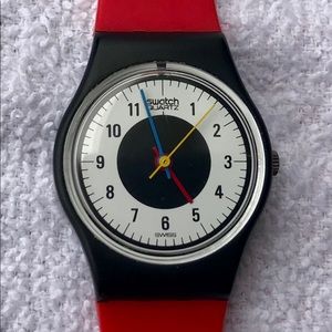 Swatch Ladies “Chrono-Tech” 1985 Pristine!